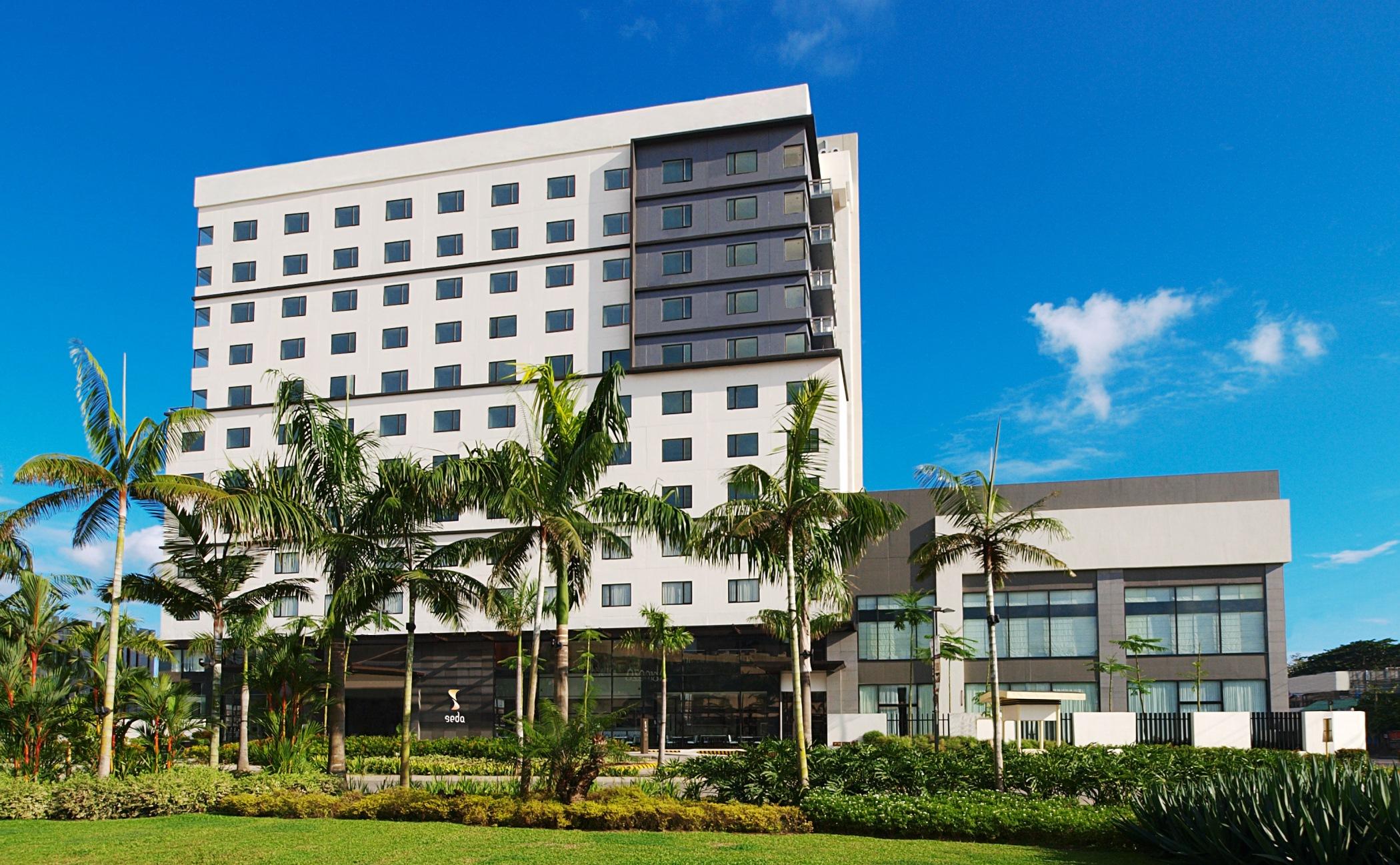 Seda Abreeza - Multiple Use Hotel Davao Exterior foto